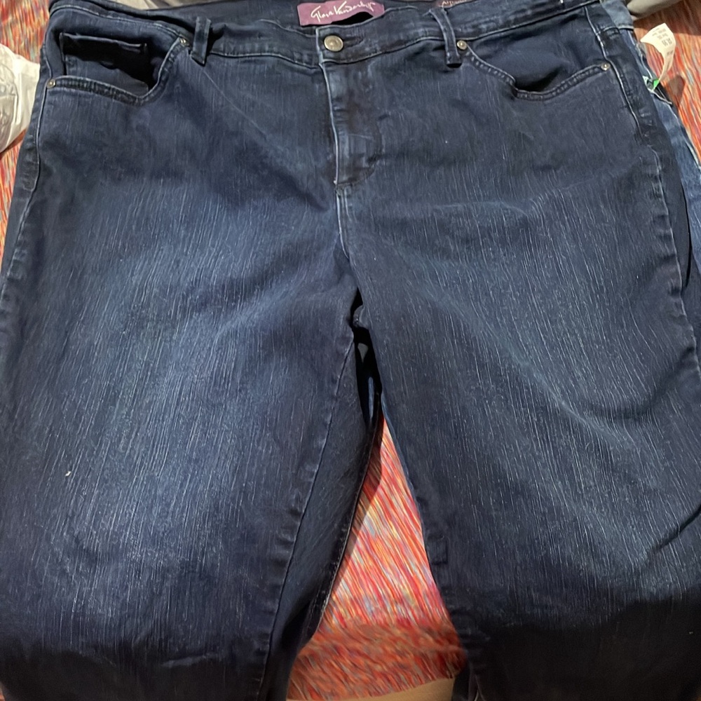 Dark jeans